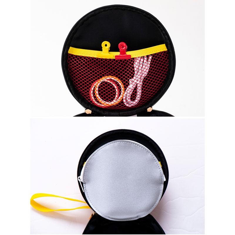 袋我走【日清炒麵 NISSIN U.F.O 泡麵造型 杯子炒麵 化妝包】-細節圖3