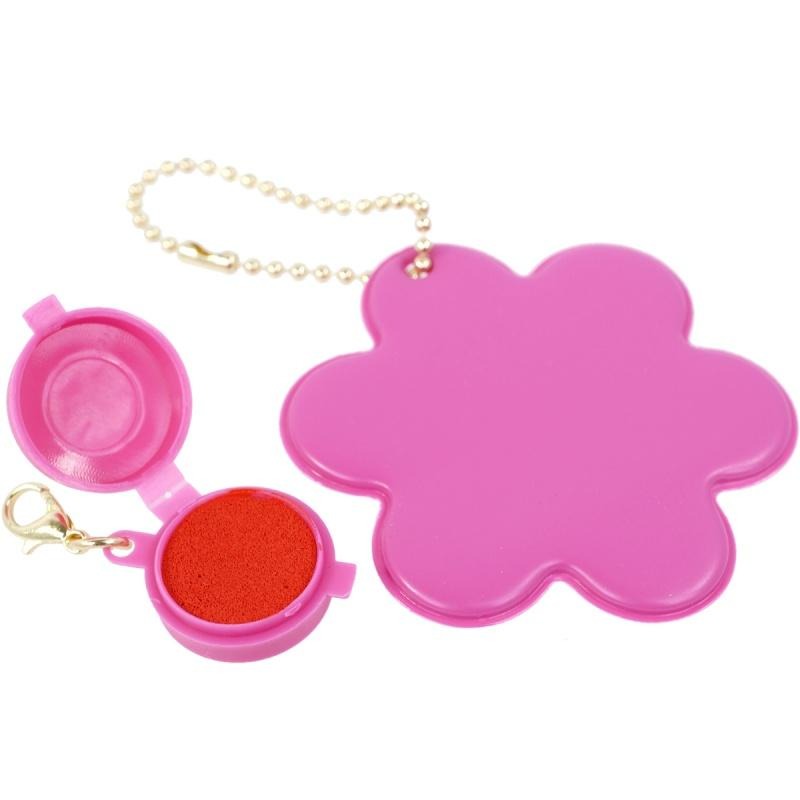 袋我走【JILL STUART紫色拉鍊收納包/錢包&印鑑組】-細節圖5