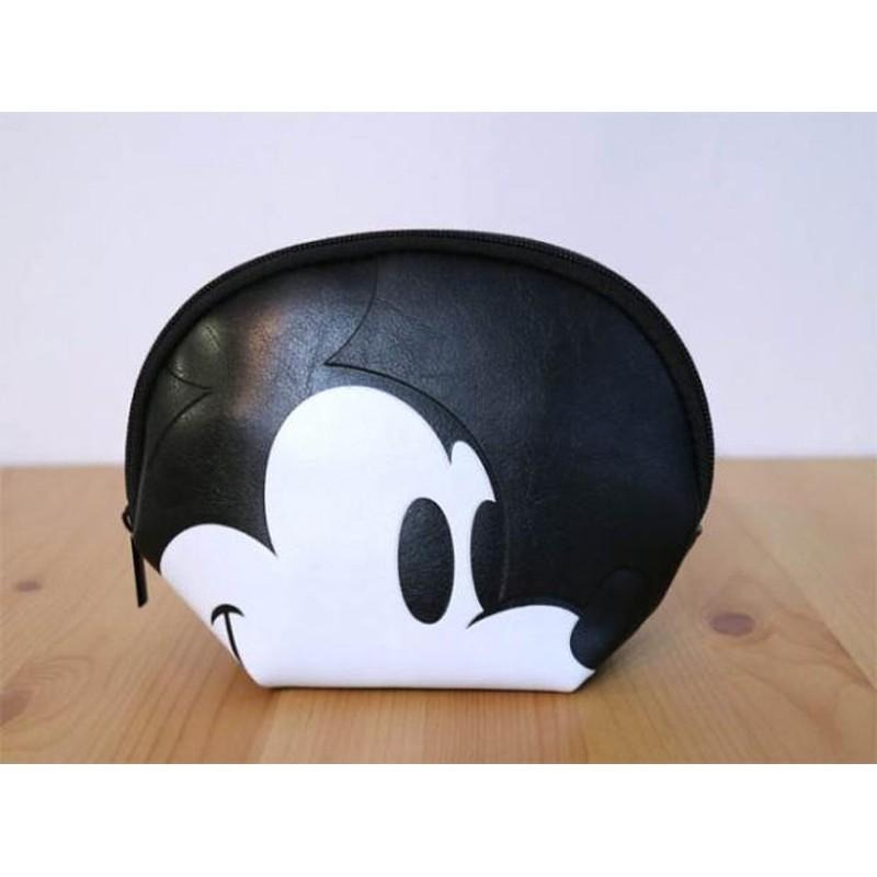 袋我走【DISNEY MICKEY 米奇 臉化妝包+手手小物包 兩件組】-細節圖4