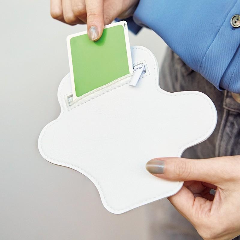 袋我走【DISNEY MICKEY 米奇 臉化妝包+手手小物包 兩件組】-細節圖8