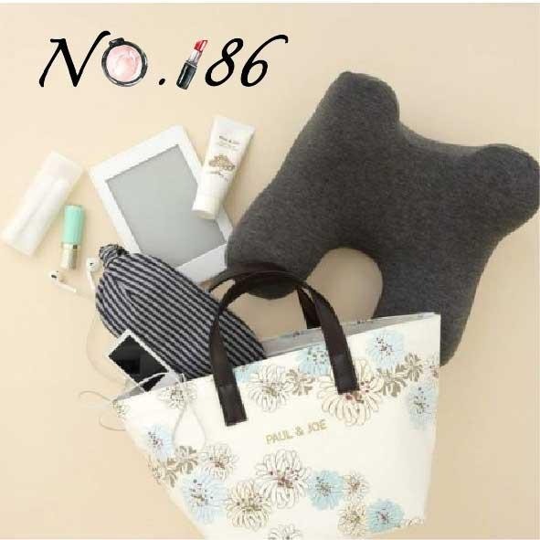 袋我走【PAUL & JOE 花卉圖案托特包】-細節圖4