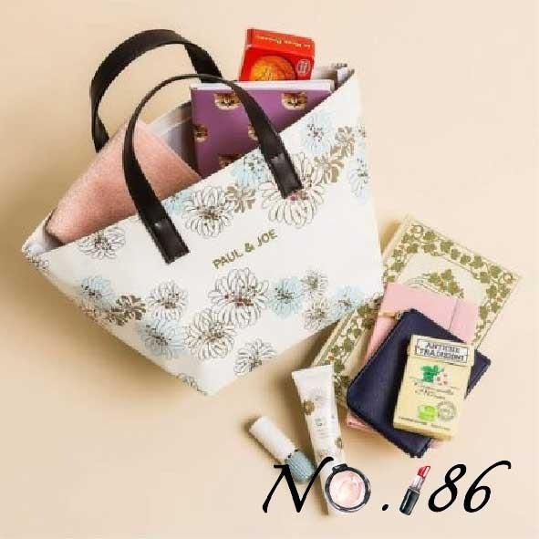 袋我走【PAUL & JOE 花卉圖案托特包】-細節圖5