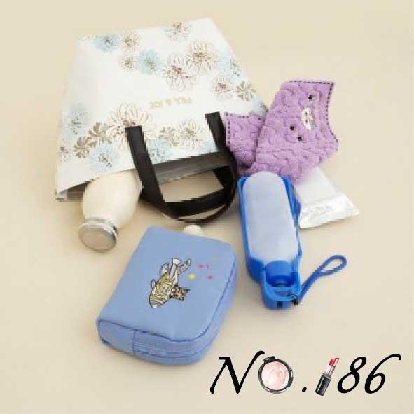 袋我走【PAUL & JOE 花卉圖案托特包】-細節圖7