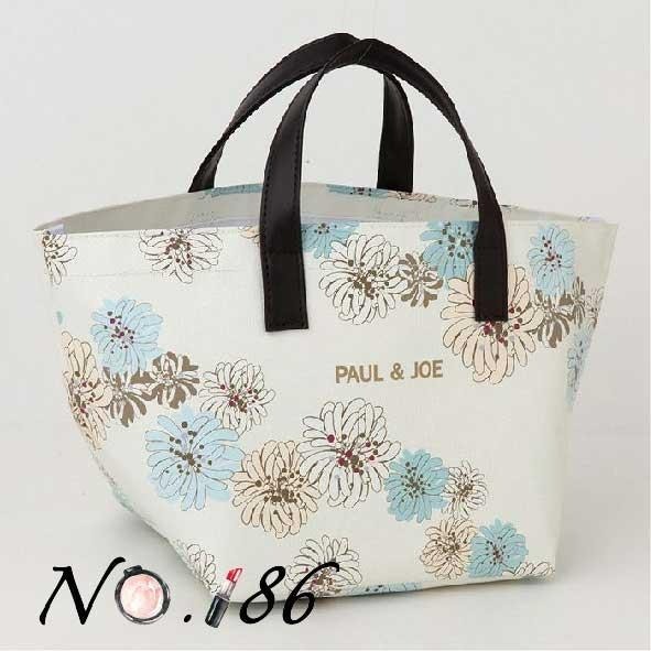 袋我走【PAUL & JOE 花卉圖案托特包】-細節圖8