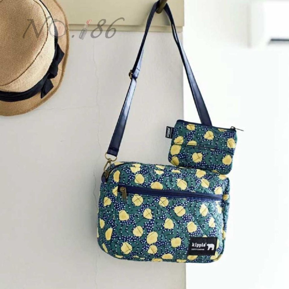 袋我走【KIPPIS 側背包+收納包兩件組】-細節圖5