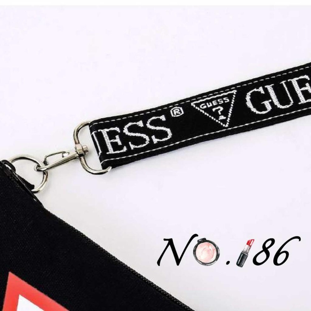 袋我走【FREAK’S STORE × GUESS 聯名黑色托特+斜背包+背帶三件組】-細節圖6