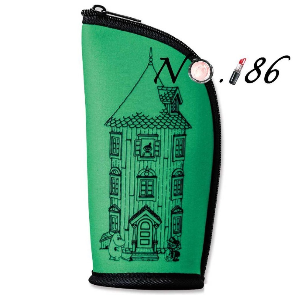 袋我走【2019 steady 9月號附錄 MOOMIN 嚕嚕米 慕敏家族 直立式 收納包 3入組】-細節圖6