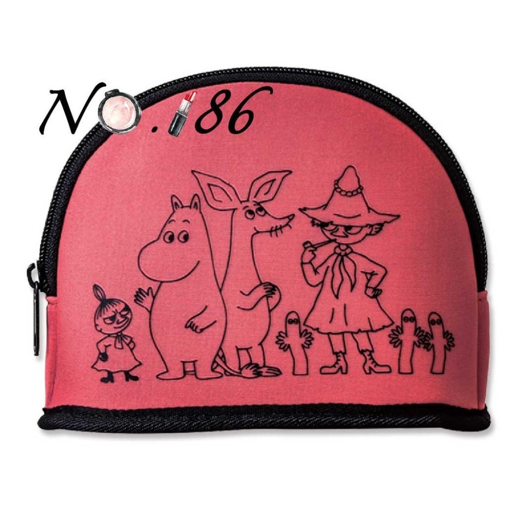 袋我走【2019 steady 9月號附錄 MOOMIN 嚕嚕米 慕敏家族 直立式 收納包 3入組】-細節圖7