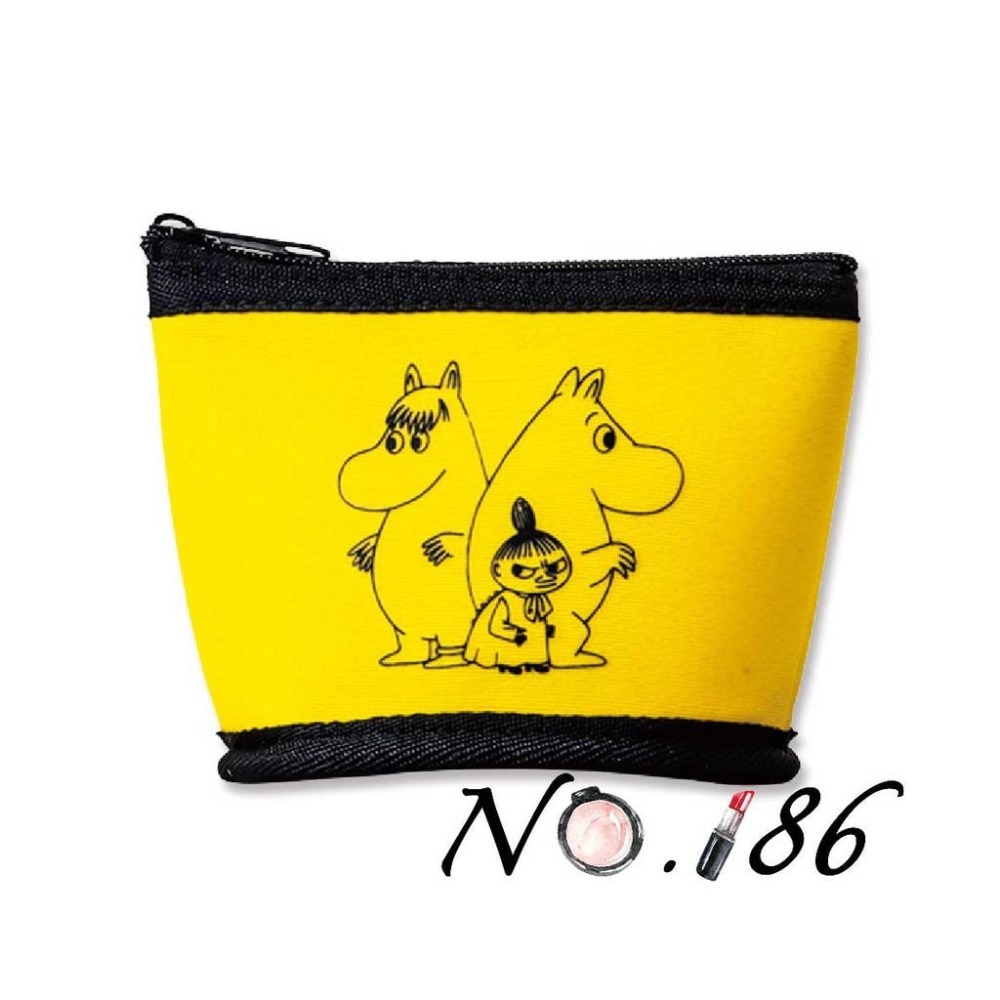 袋我走【2019 steady 9月號附錄 MOOMIN 嚕嚕米 慕敏家族 直立式 收納包 3入組】-細節圖8