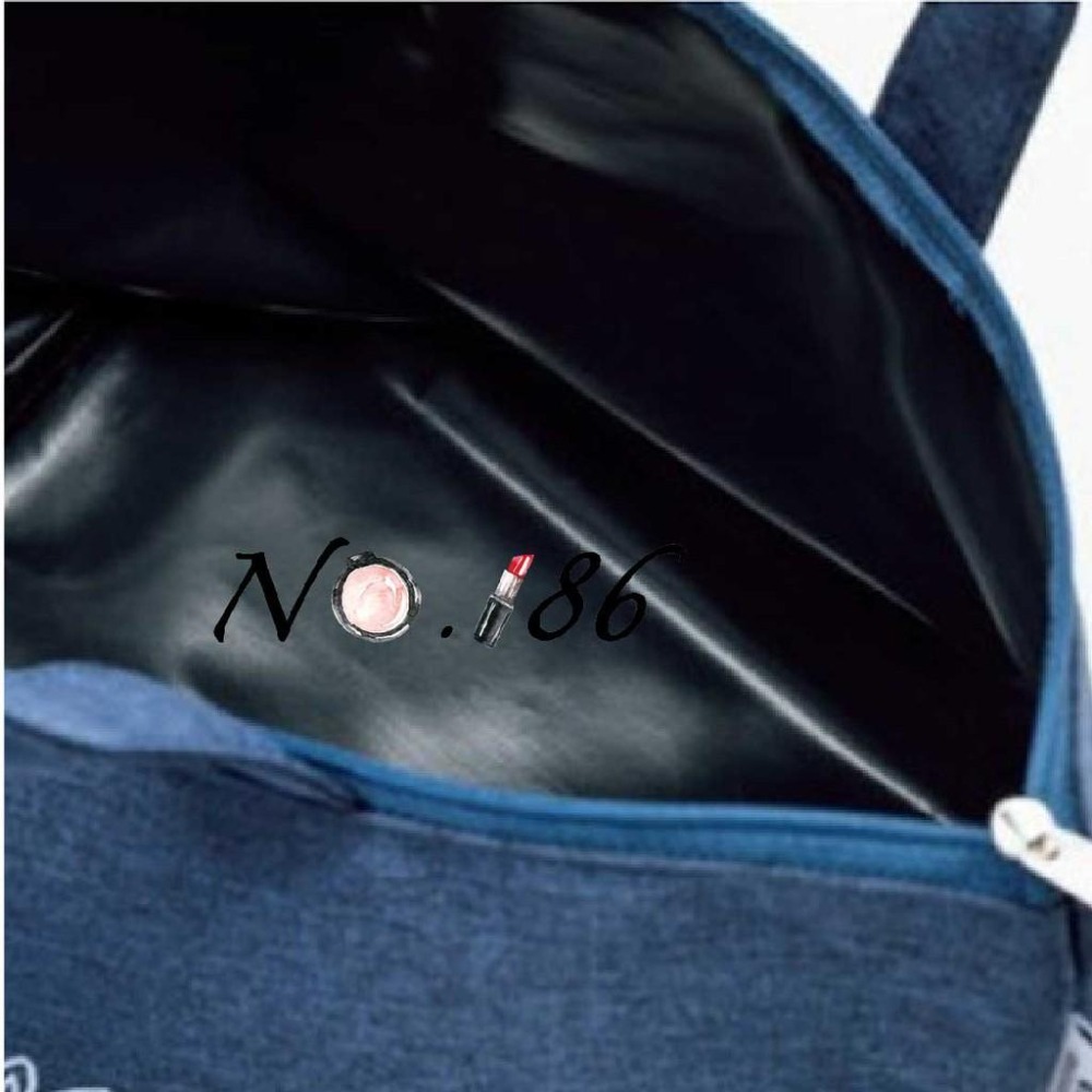 袋我走【MOOMIN 嚕嚕米 藍色便當袋+透明小袋+分裝罐五件組】-細節圖8