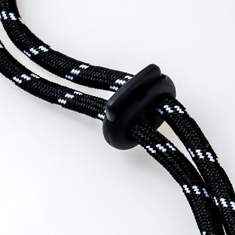 袋我走【agnes.b 黑色小側背包/手機袋】-細節圖8