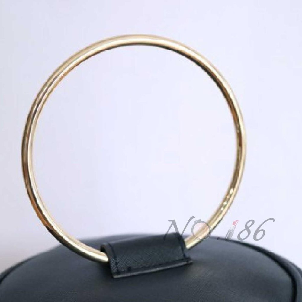 袋我走【IENA 黑色化妝箱 (圓圈款)】-細節圖7