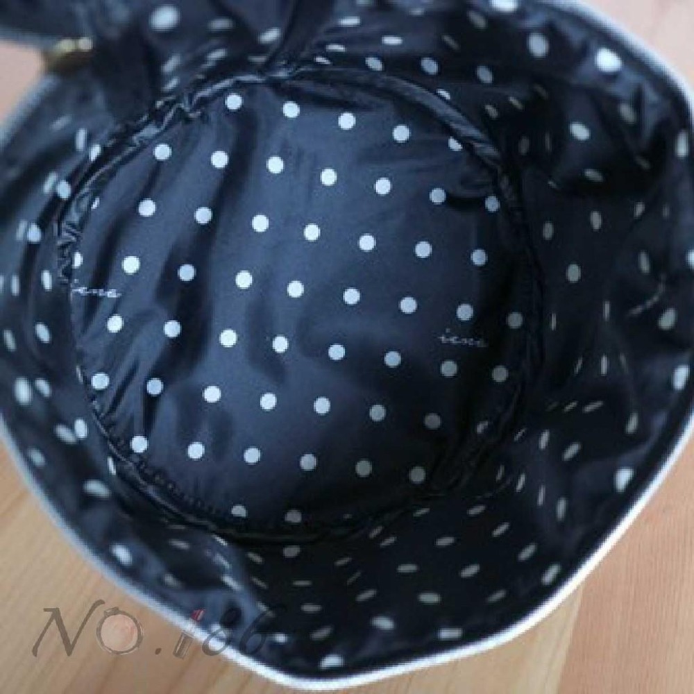 袋我走【IENA 黑色化妝箱 (圓圈款)】-細節圖9