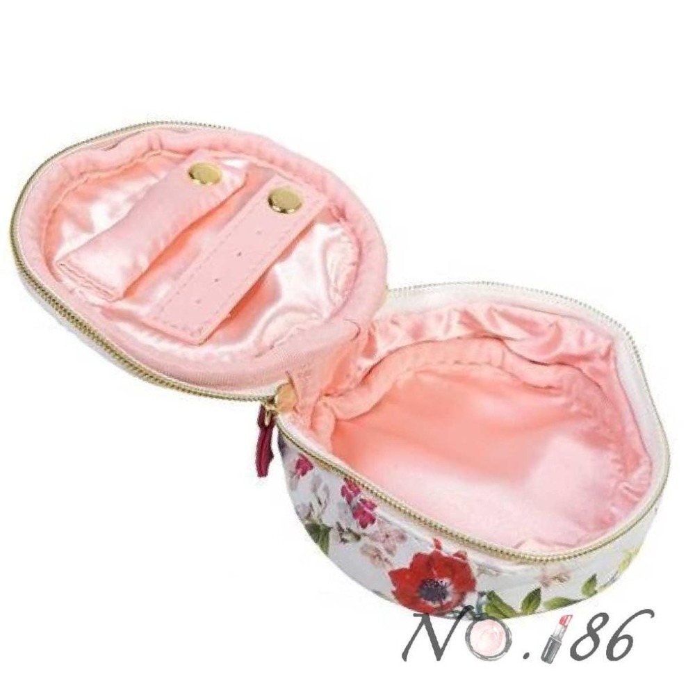 袋我走【Chesty 百花 圓形雙拉鍊 小收納包】-細節圖6