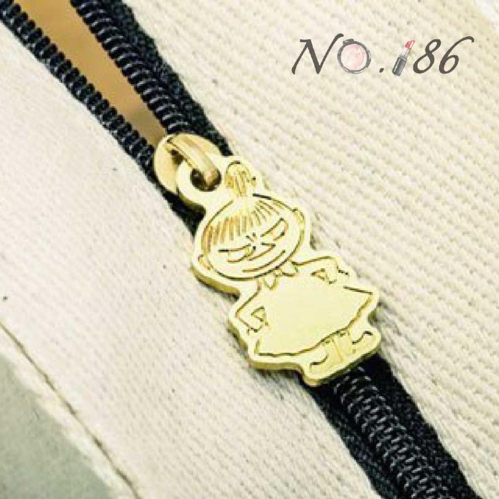 袋我走【MOOMIN 嚕嚕米小不點托特包+收納包兩件組】-細節圖6
