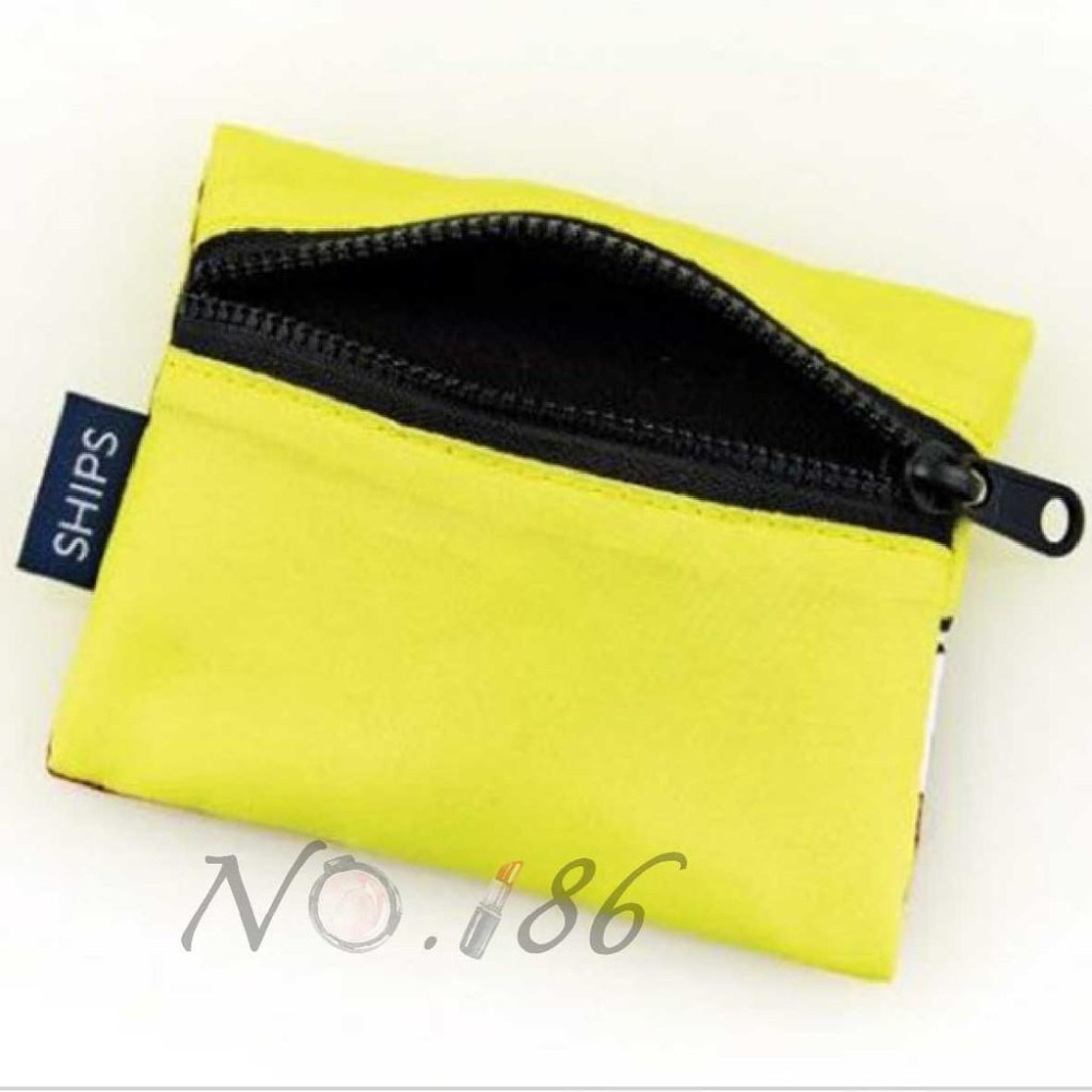 袋我走【SNOOPY 扁扁收納袋 3件組 (藍+黃+粉)】-細節圖6