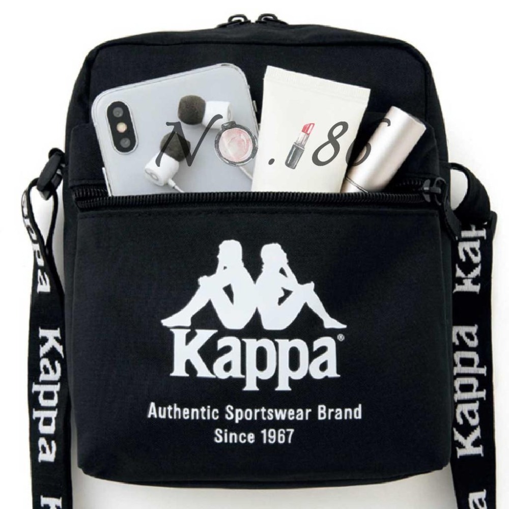 袋我走【雜誌附錄 Kappa 品牌特刊 附錄 側背包 隨身包 運動包】-細節圖3