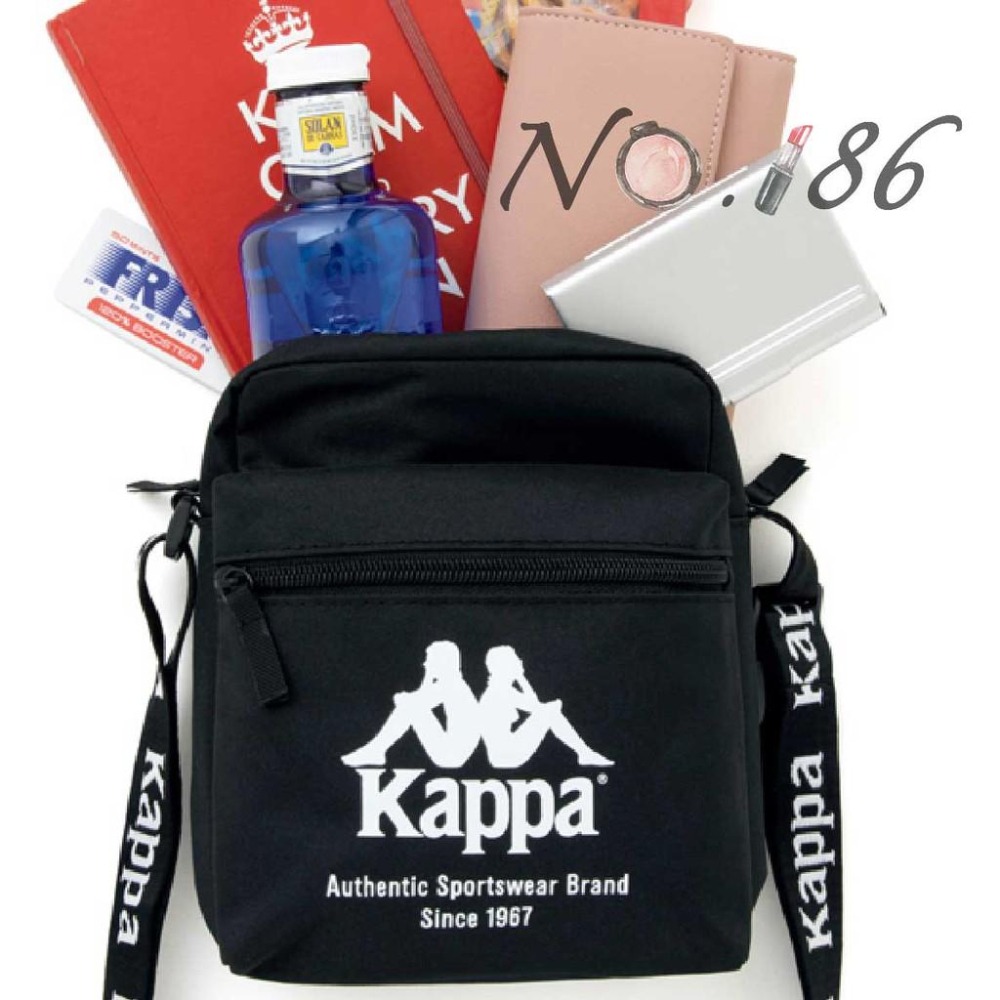 袋我走【雜誌附錄 Kappa 品牌特刊 附錄 側背包 隨身包 運動包】-細節圖4