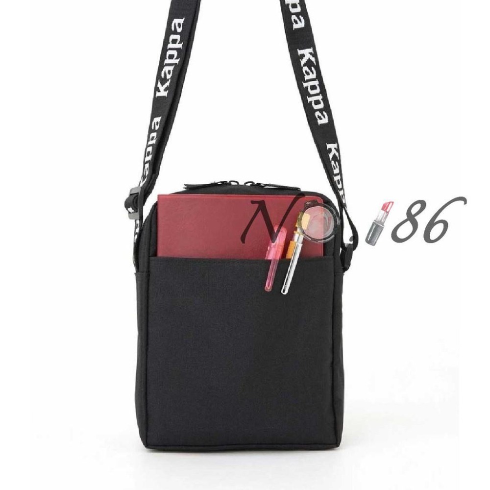 袋我走【雜誌附錄 Kappa 品牌特刊 附錄 側背包 隨身包 運動包】-細節圖5