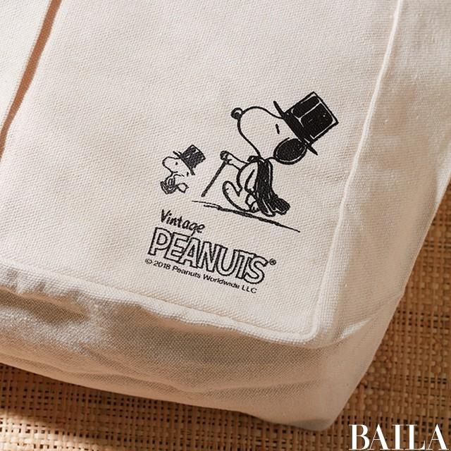 袋我走【日雜附錄 SNOOPY 史努比/音樂家/可愛帆布包/大容量單肩包】-細節圖2