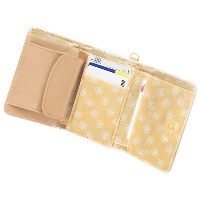 袋我走【CLATHAS 山茶花 深藍色長夾】-細節圖7