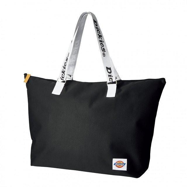 袋我走【DICKIES 黑色托特包(白色把手)】-細節圖2