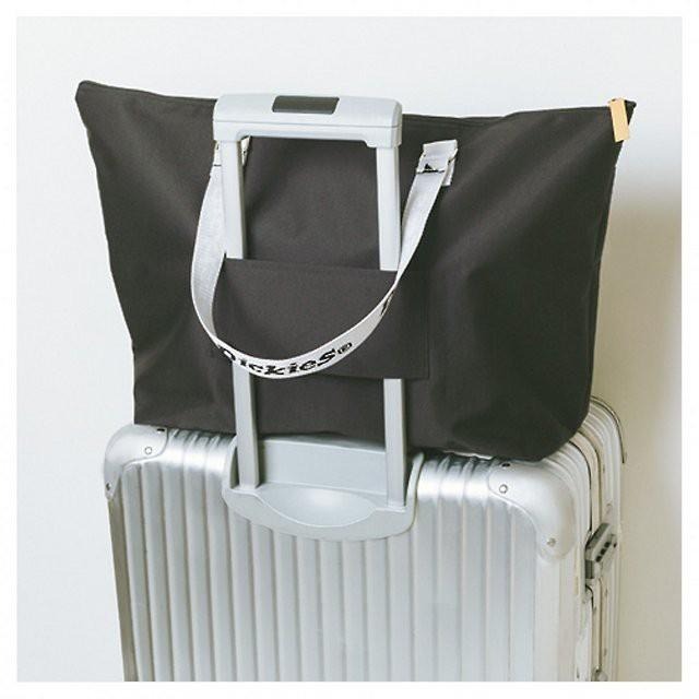 袋我走【DICKIES 黑色托特包(白色把手)】-細節圖5