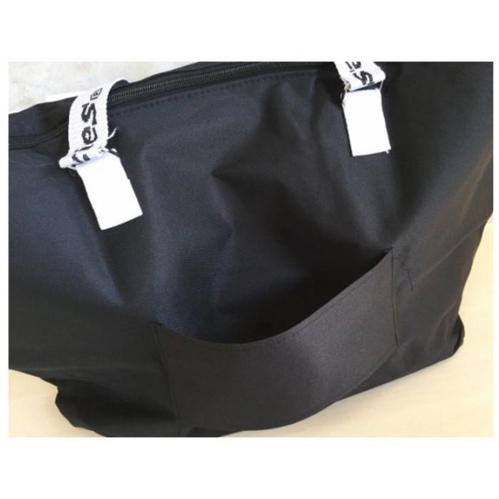 袋我走【DICKIES 黑色托特包(白色把手)】-細節圖6