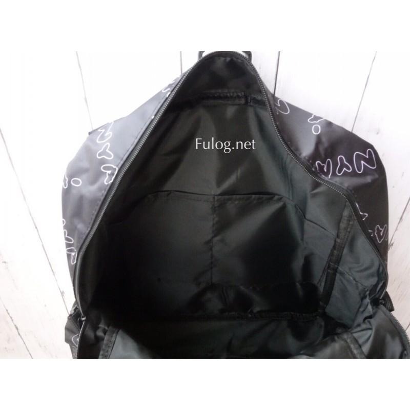 袋我走【驚訝貓/尼龍黑色 3Way包】-細節圖7