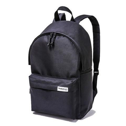袋我走【REEBOK 交叉綁帶黑色後背包】-細節圖3
