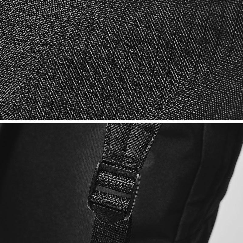 袋我走【REEBOK 交叉綁帶黑色後背包】-細節圖7