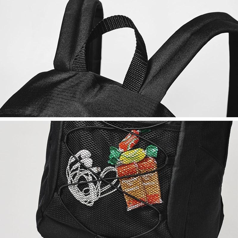 袋我走【REEBOK 交叉綁帶黑色後背包】-細節圖8