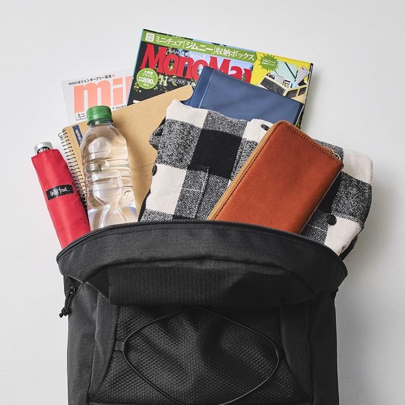 袋我走【REEBOK 交叉綁帶黑色後背包】-細節圖9