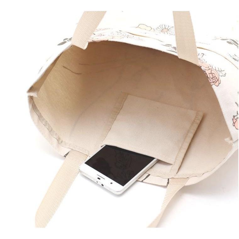 袋我走【絕版現貨 Peter rabbit可愛 彼得兔 手提 單肩 購物包 托特包】-細節圖2