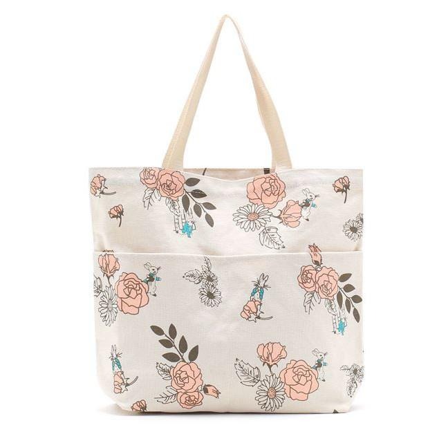 袋我走【絕版現貨 Peter rabbit可愛 彼得兔 手提 單肩 購物包 托特包】-細節圖6