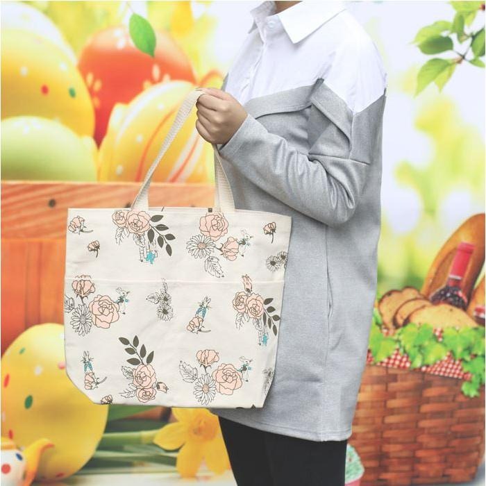 袋我走【絕版現貨 Peter rabbit可愛 彼得兔 手提 單肩 購物包 托特包】-細節圖7