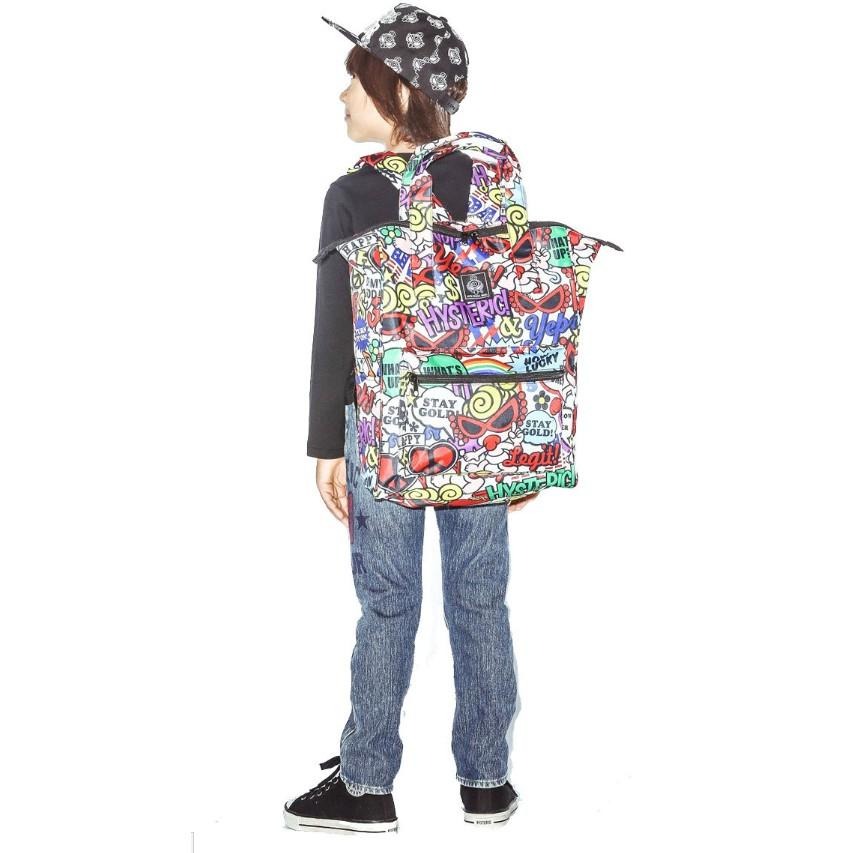 袋我走【HYSTERIC MINI 奶嘴後背包】-細節圖4