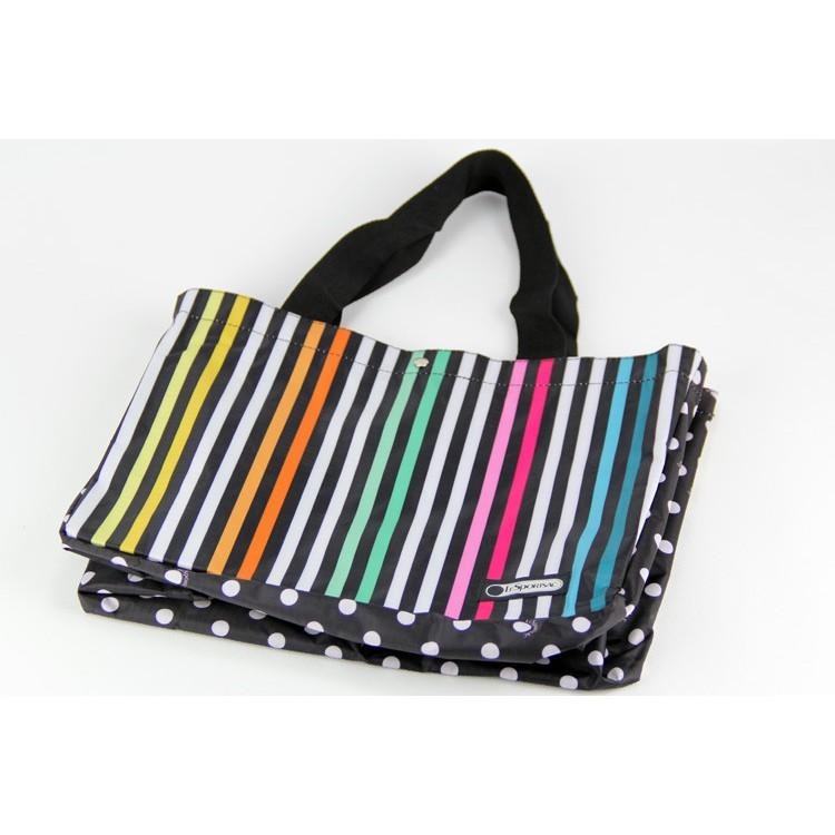 袋我走【LeSPORTSAC 彩色 束口袋手提包】-細節圖3