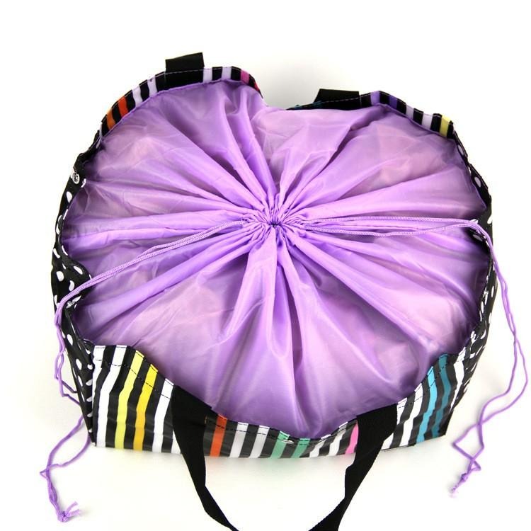 袋我走【LeSPORTSAC 彩色 束口袋手提包】-細節圖9