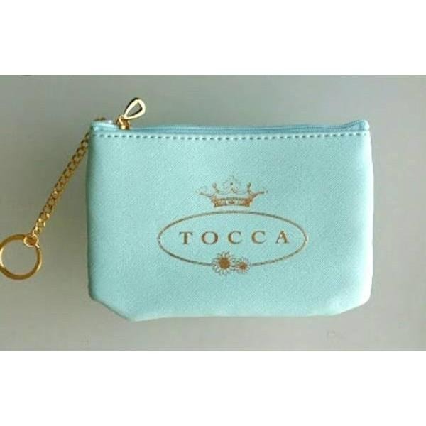 袋我走【TOCCA 粉紫色三角雙層圓圓化妝包】-細節圖5