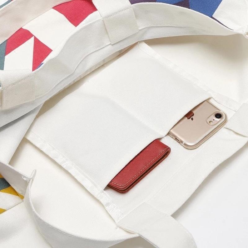 袋我走【嵐 ARASHI Japonism Tote Bag 演唱會 托特包】-細節圖2