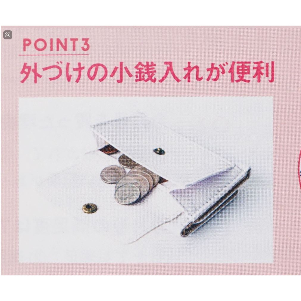袋我走【Miffy白色錢包】-細節圖3