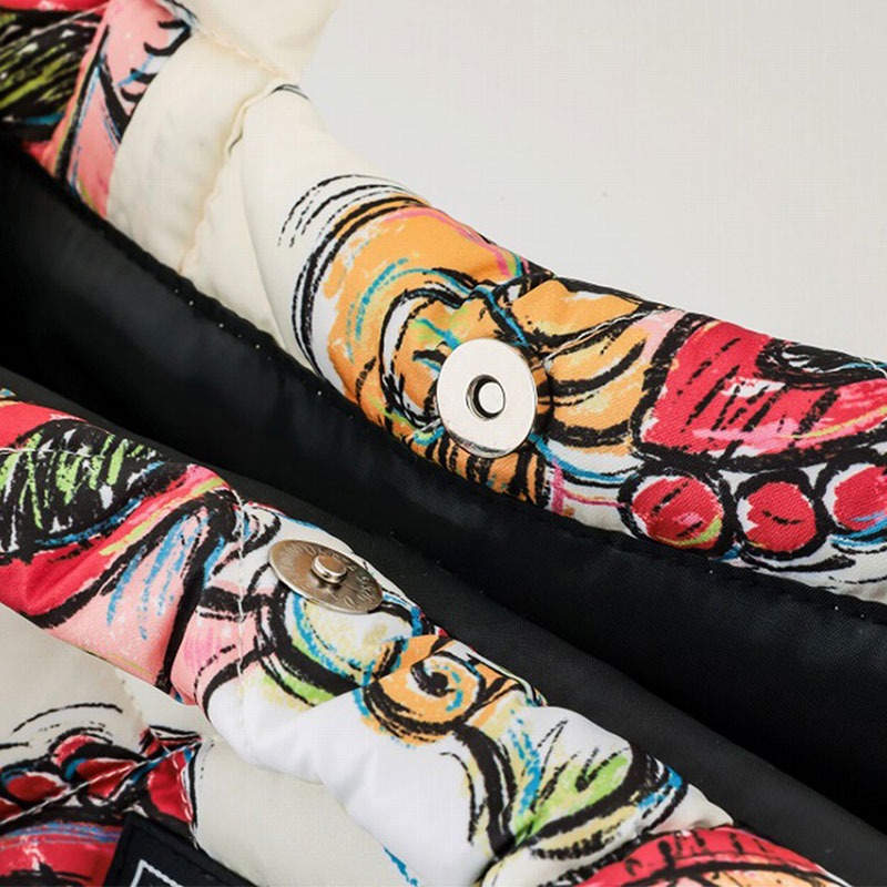 袋我走【HYSTERIC 白色卡通手提包】-細節圖3