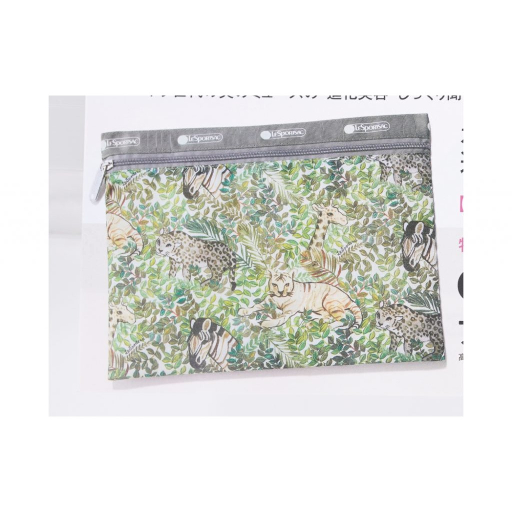 袋我走【LeSPORTSAC 綠色收納包】-細節圖2