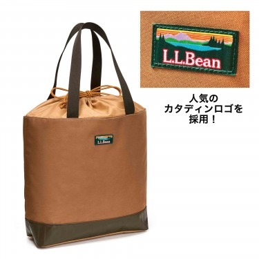 袋我走【L.L.Bean 咖色大容量托特包】-細節圖3