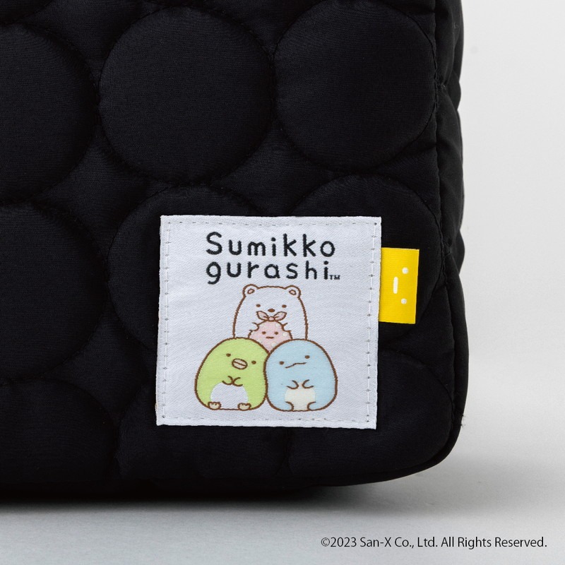 袋我走【角落生物 黑色側背手提包】-細節圖2