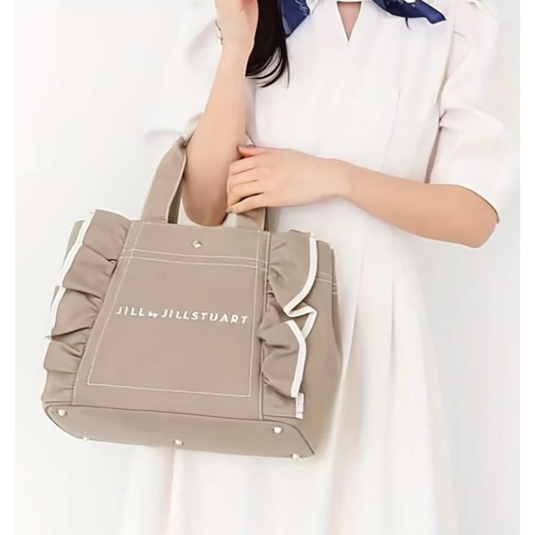 袋我走【JILL by JILLSTUART黑色手提質感側背包】-細節圖2