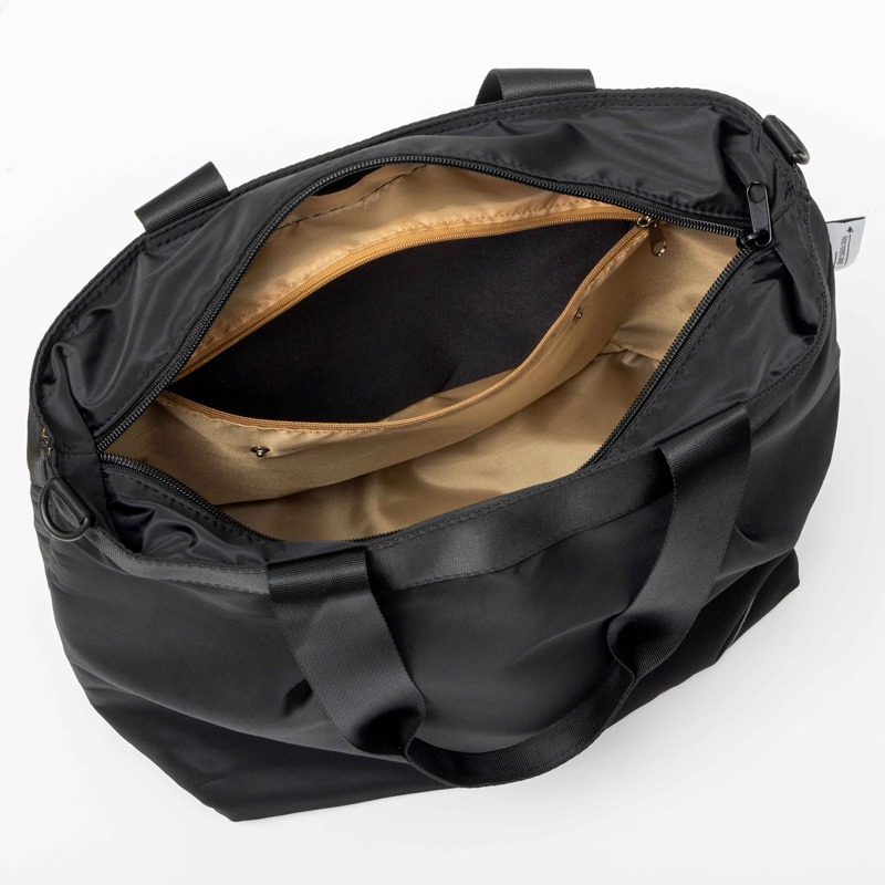 袋我走【JTB 旅行專業監修 3Way黑色托特包】-細節圖2