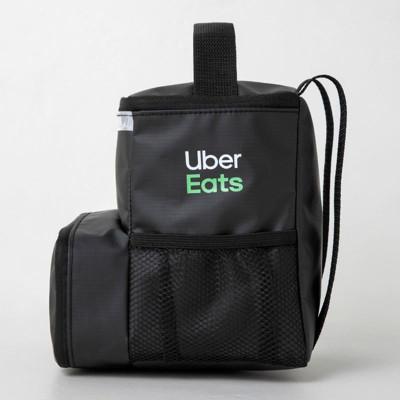 袋我走【Uber Eats 黑色後背包】-細節圖2