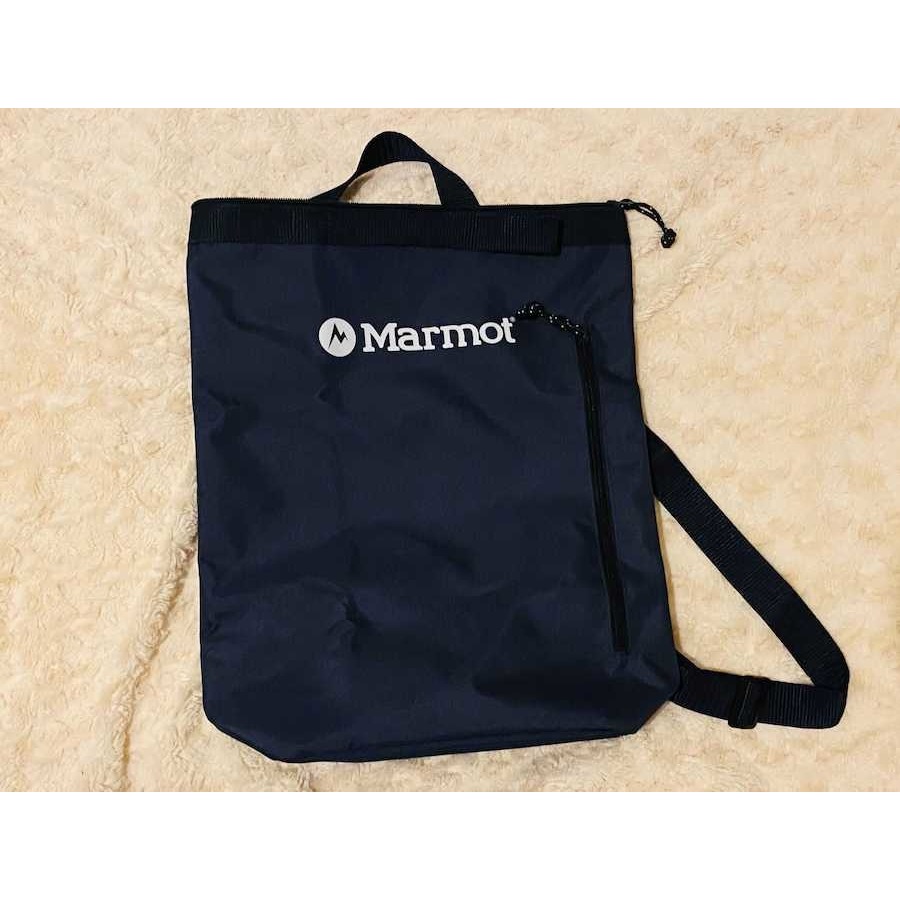 袋我走【Marmot 海軍藍後背包】-細節圖2